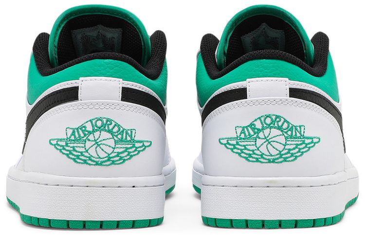 Air Jordan 1 Low White Lucky Green