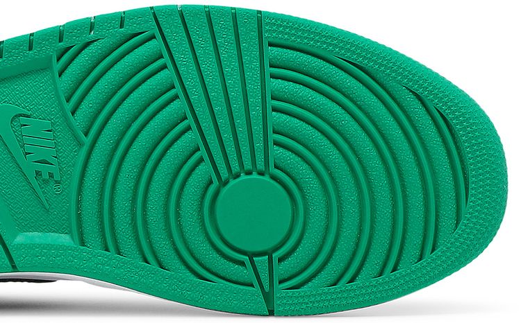 Air Jordan 1 Low White Lucky Green