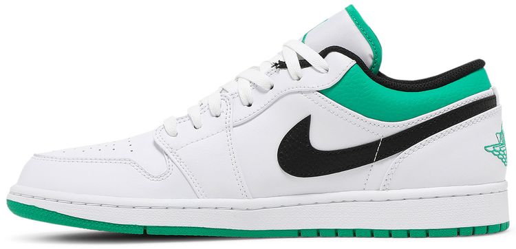 Air Jordan 1 Low White Lucky Green