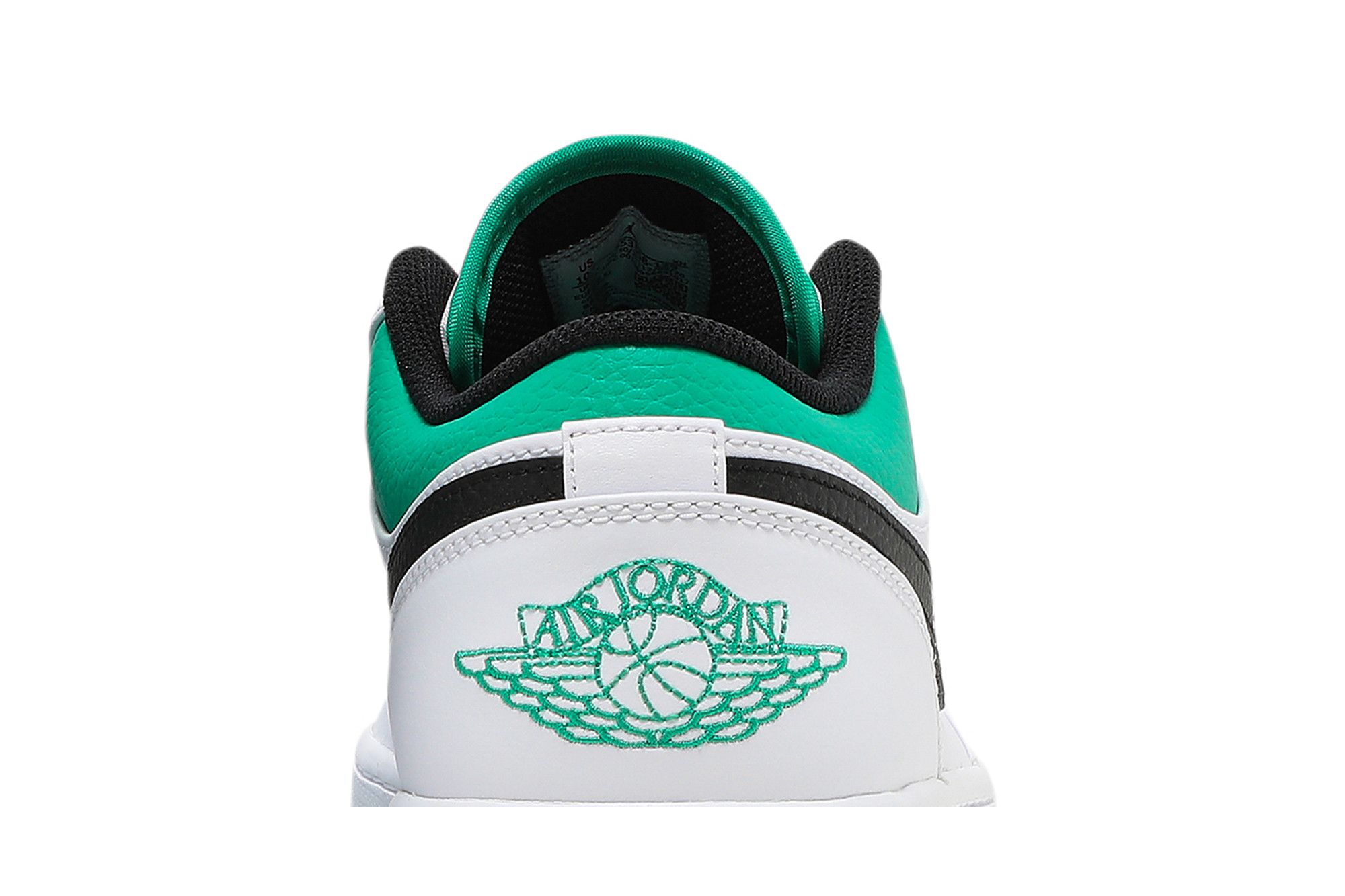 Buy Air Jordan 1 Low 'White Lucky Green' - 553558 129 | GOAT