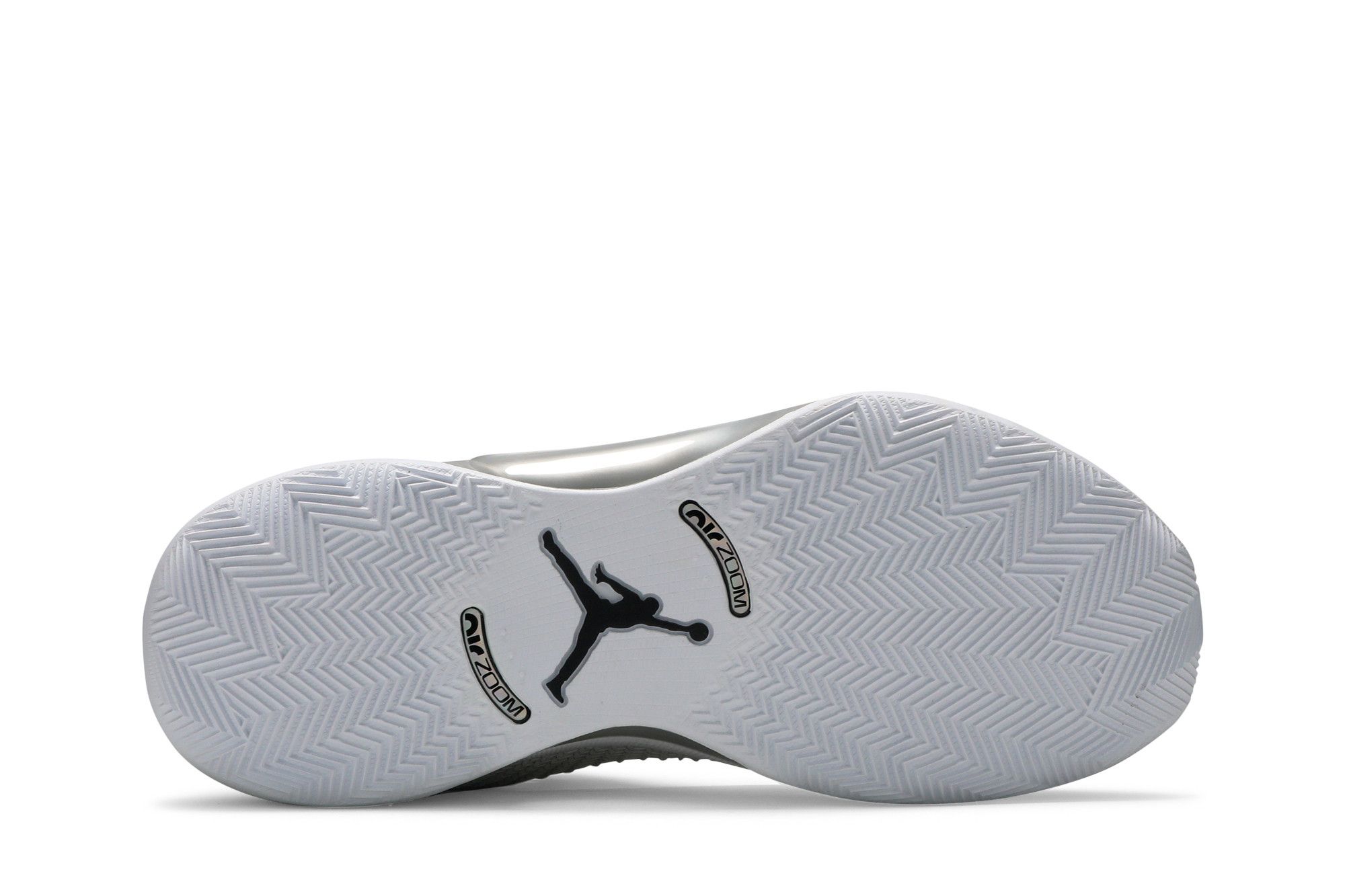 Buy Air Jordan 35 Low PF 'White Metallic Silver' - CW2459