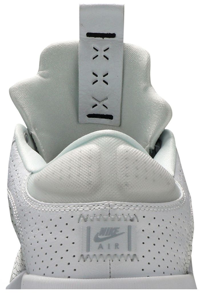 Air Jordan 35 Low PF White Metallic Silver