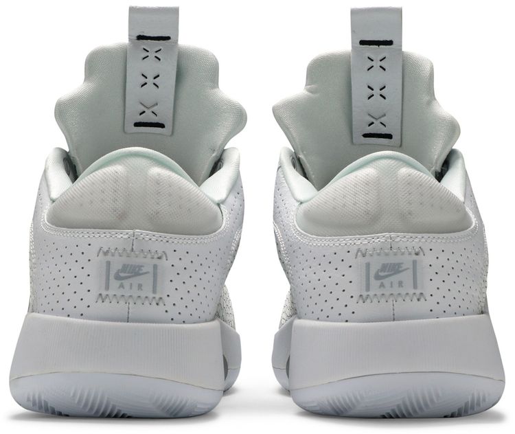 Air Jordan 35 Low PF White Metallic Silver