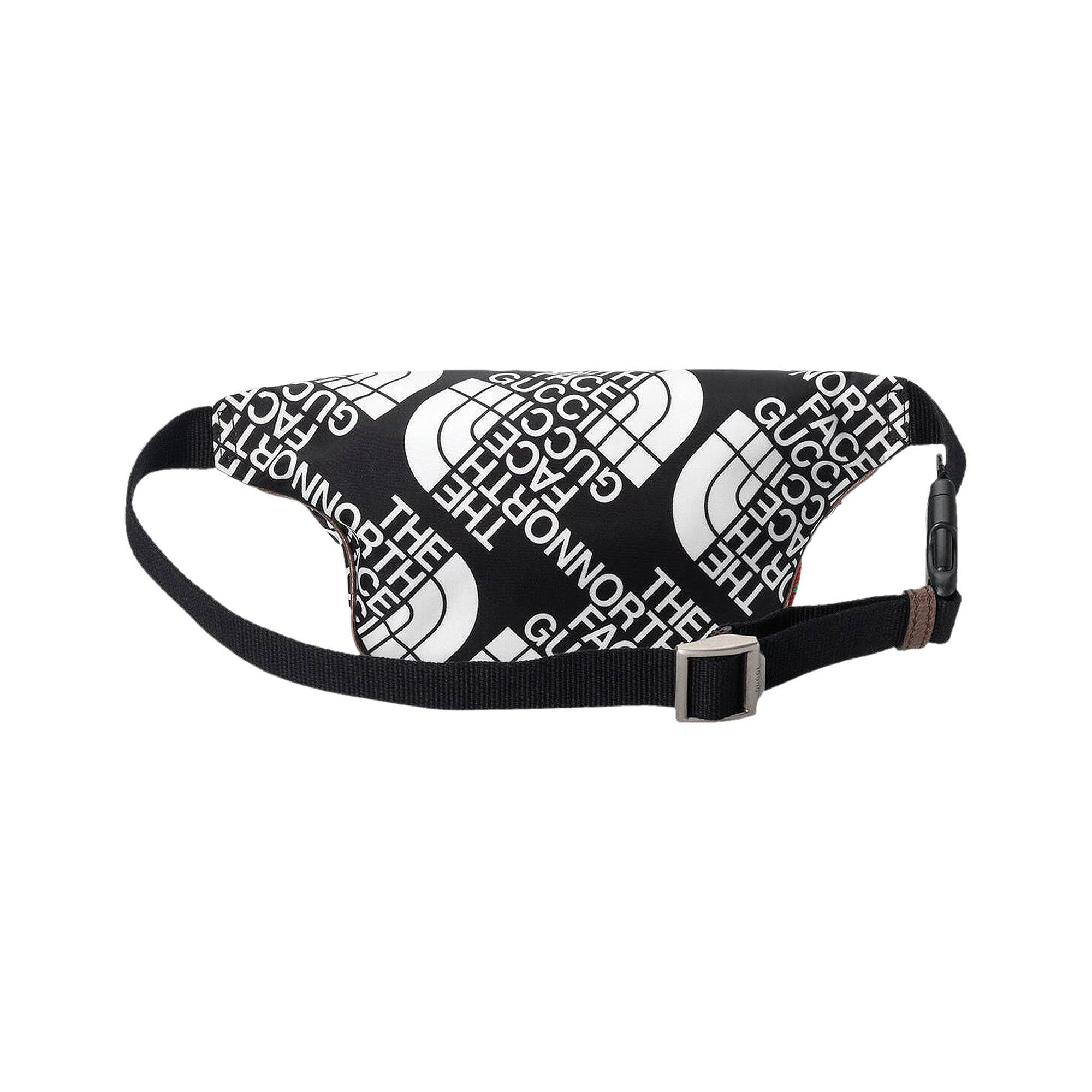 The North Face x Gucci Belt Bag Black