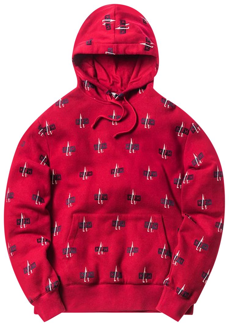 Moncler Genius x Kith Hoodie Red