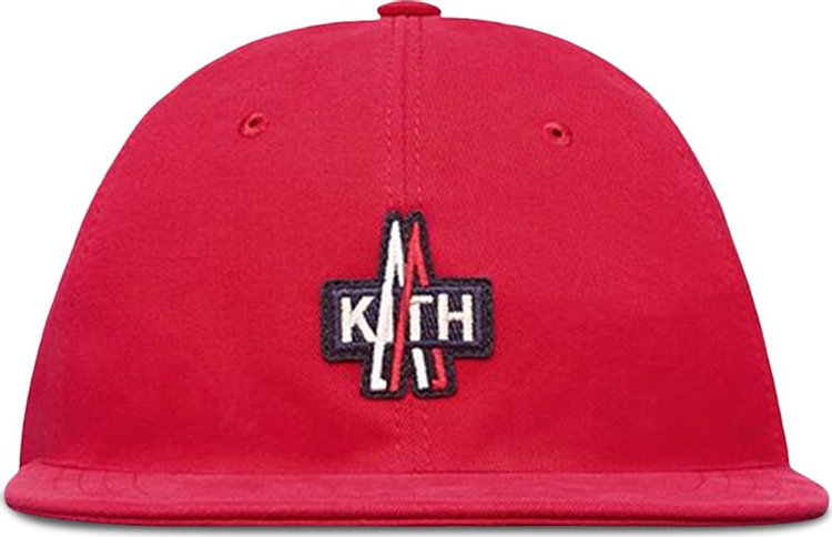 Moncler Genius x Kith Decon Wool Cap Red