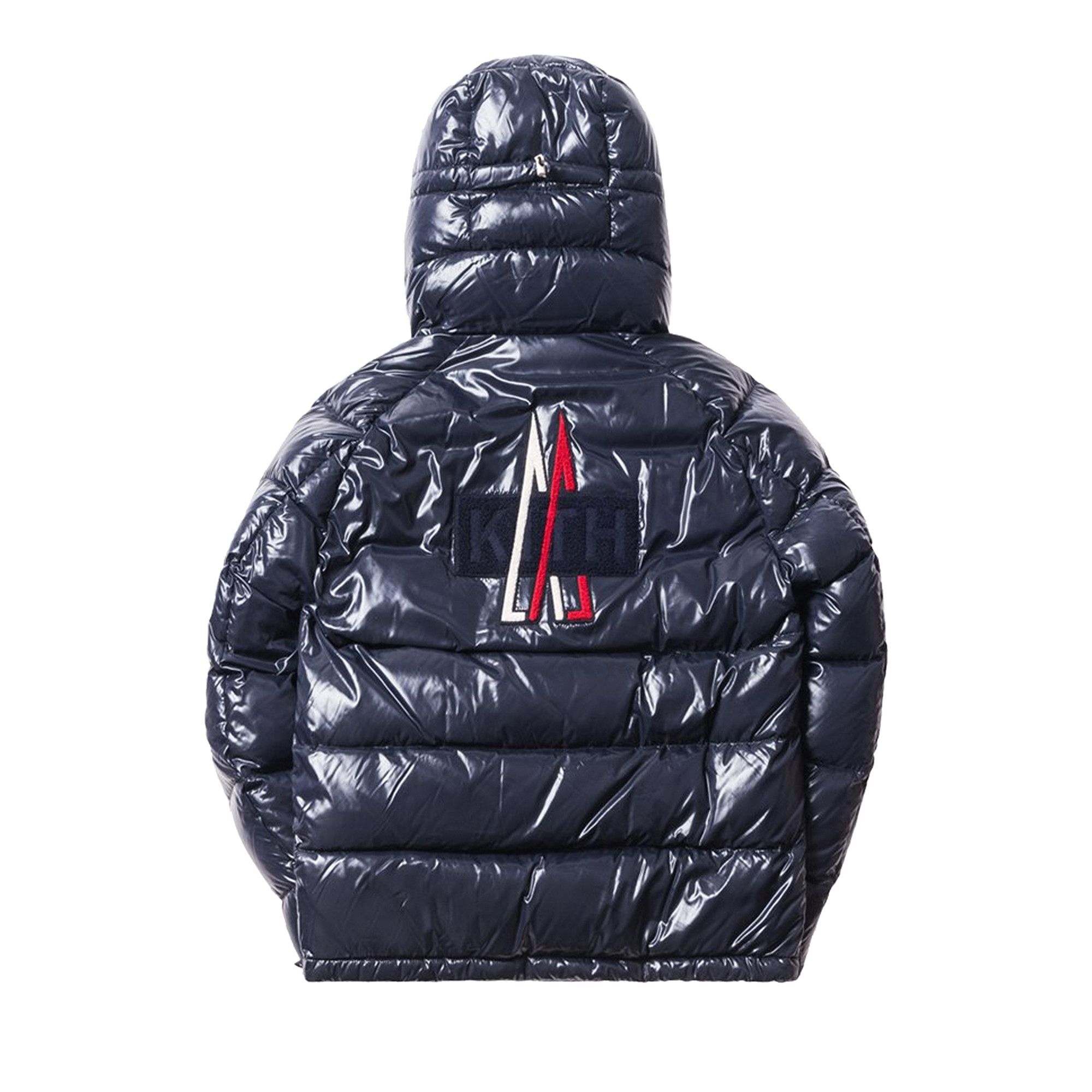 Kith moncler lachat down hoodie navy store