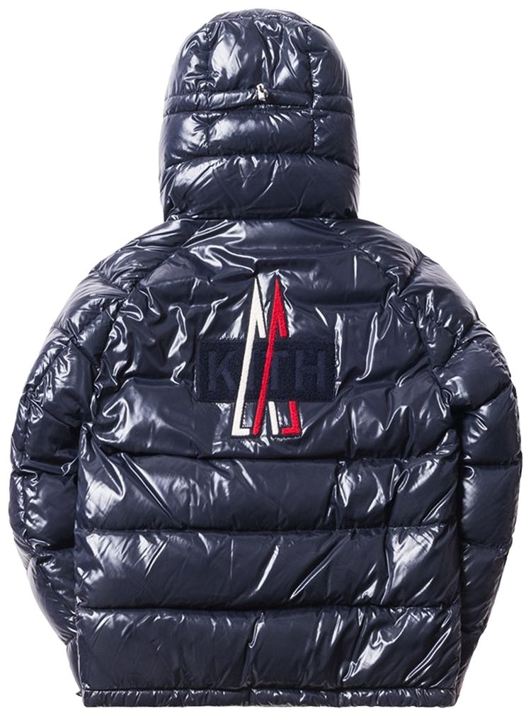 Moncler Genius x Kith Lachat Down Hoodie Navy