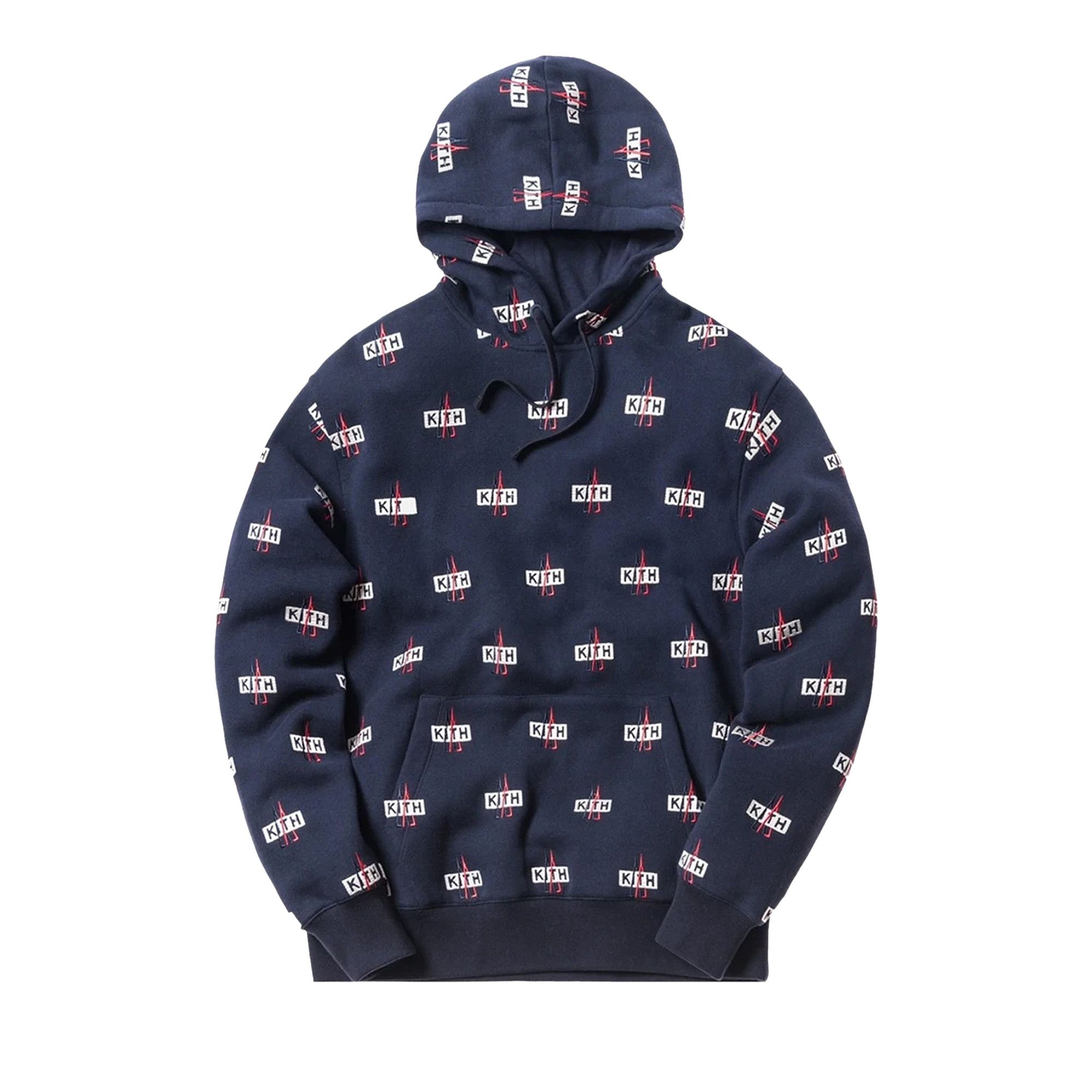 Buy Moncler Genius x Kith Hoodie Navy C2096 82026 00 80972 742 GOAT