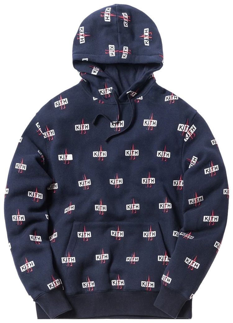 Moncler Genius x Kith Hoodie Navy