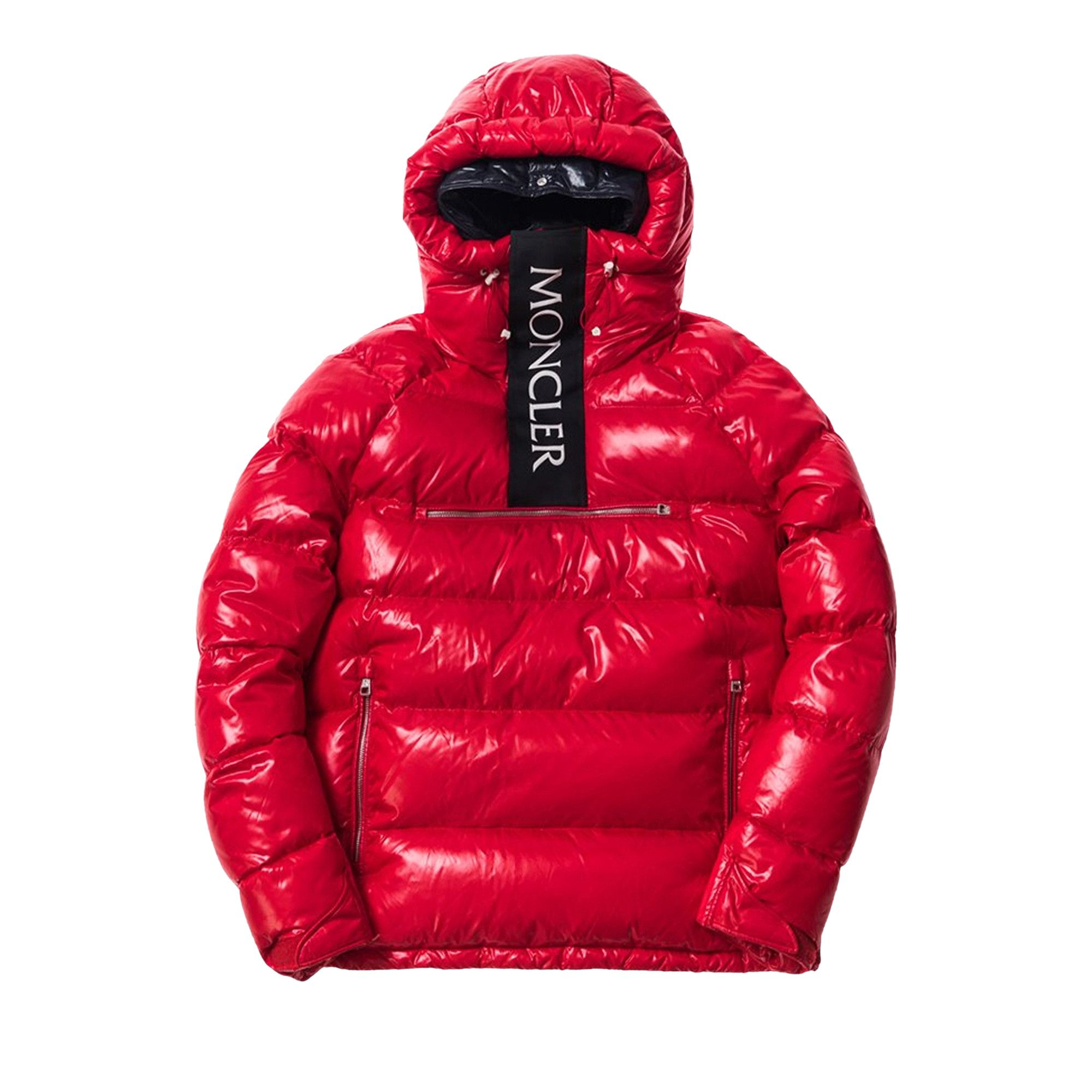 Buy Moncler Genius x Kith Lachat Down Hoodie Red C2096 40301 05 68950 456 GOAT IT