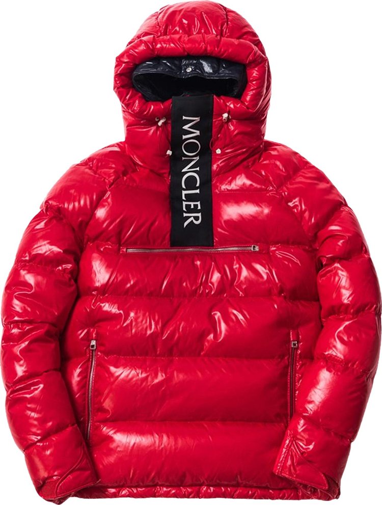 Moncler Genius x Kith Lachat Down Hoodie 'Red'