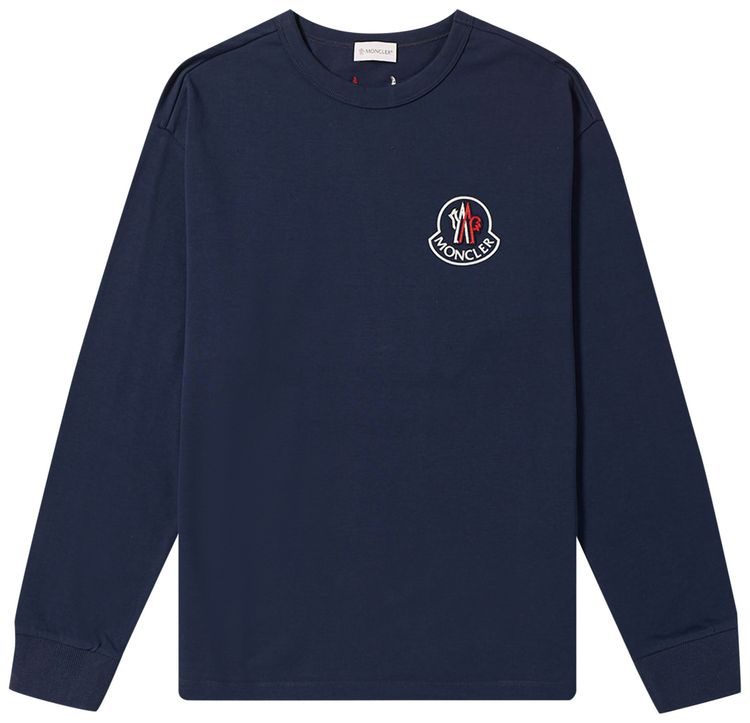 Moncler Genius x Kith Long Sleeve Tee Navy