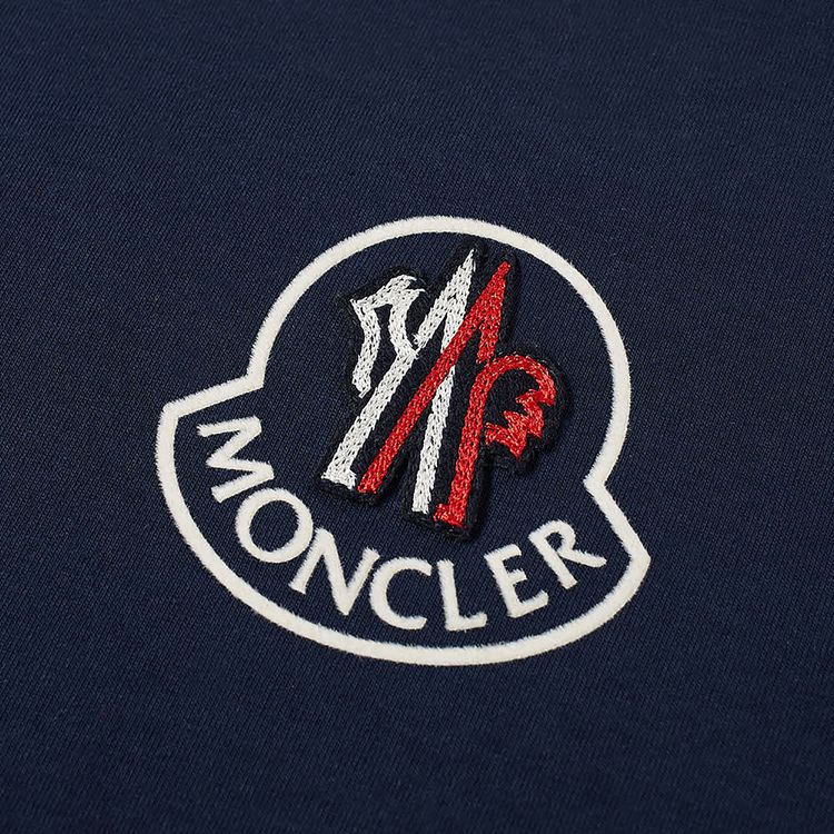Moncler Genius x Kith Long Sleeve Tee Navy