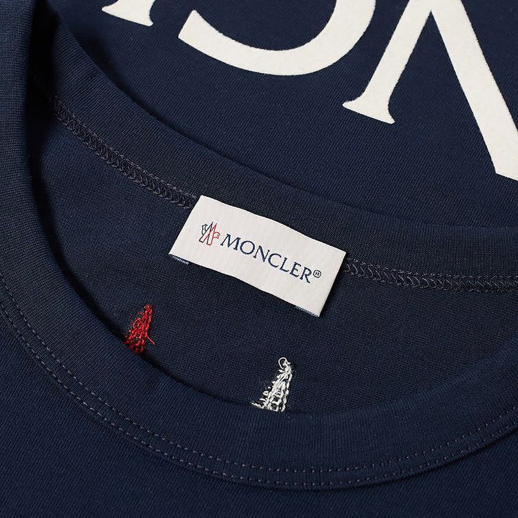 Moncler Genius x Kith Long Sleeve Tee Navy