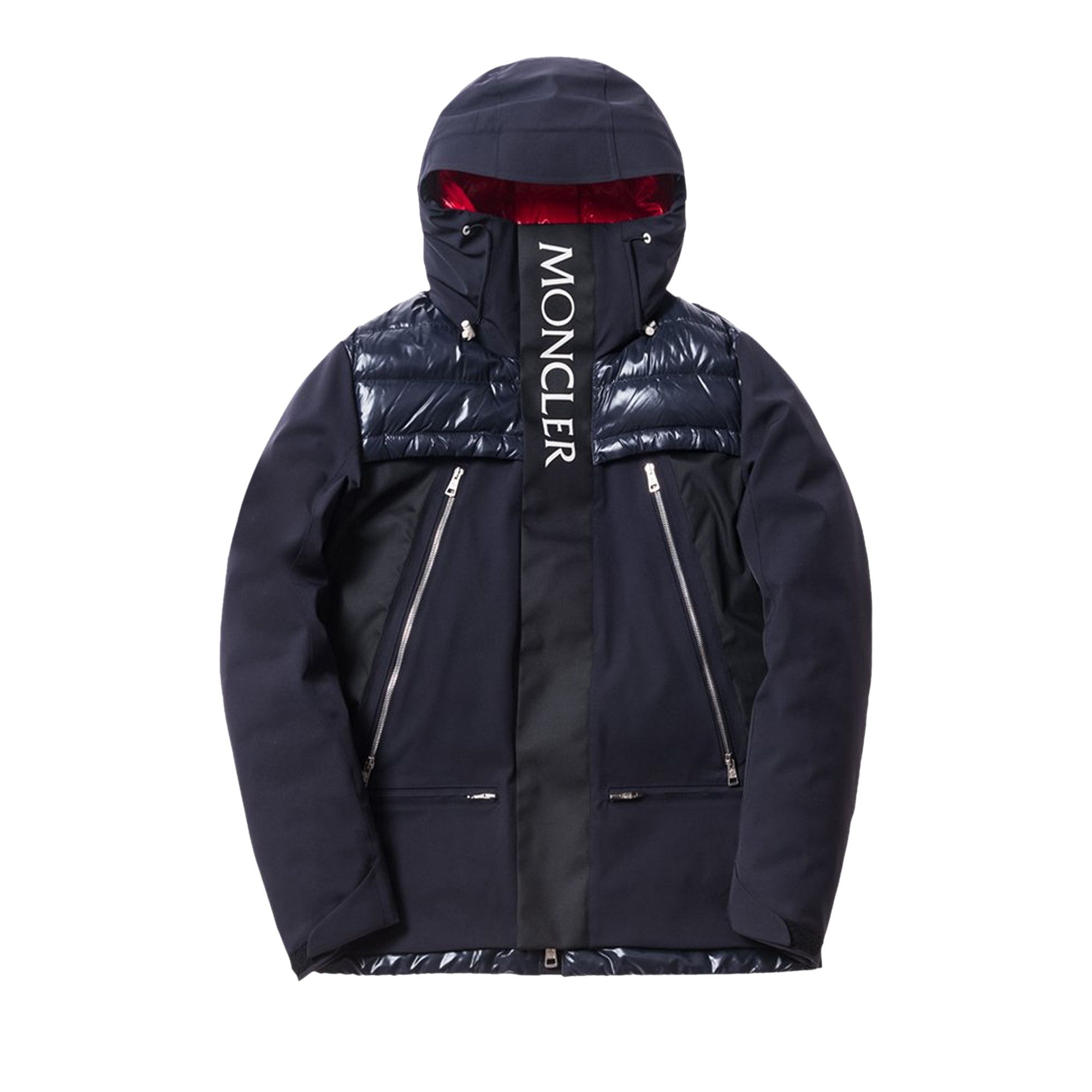 Buy Moncler Genius x Kith Parrachee Long Down Jacket Navy 1093 1FW170308KPLD NAVY GOAT