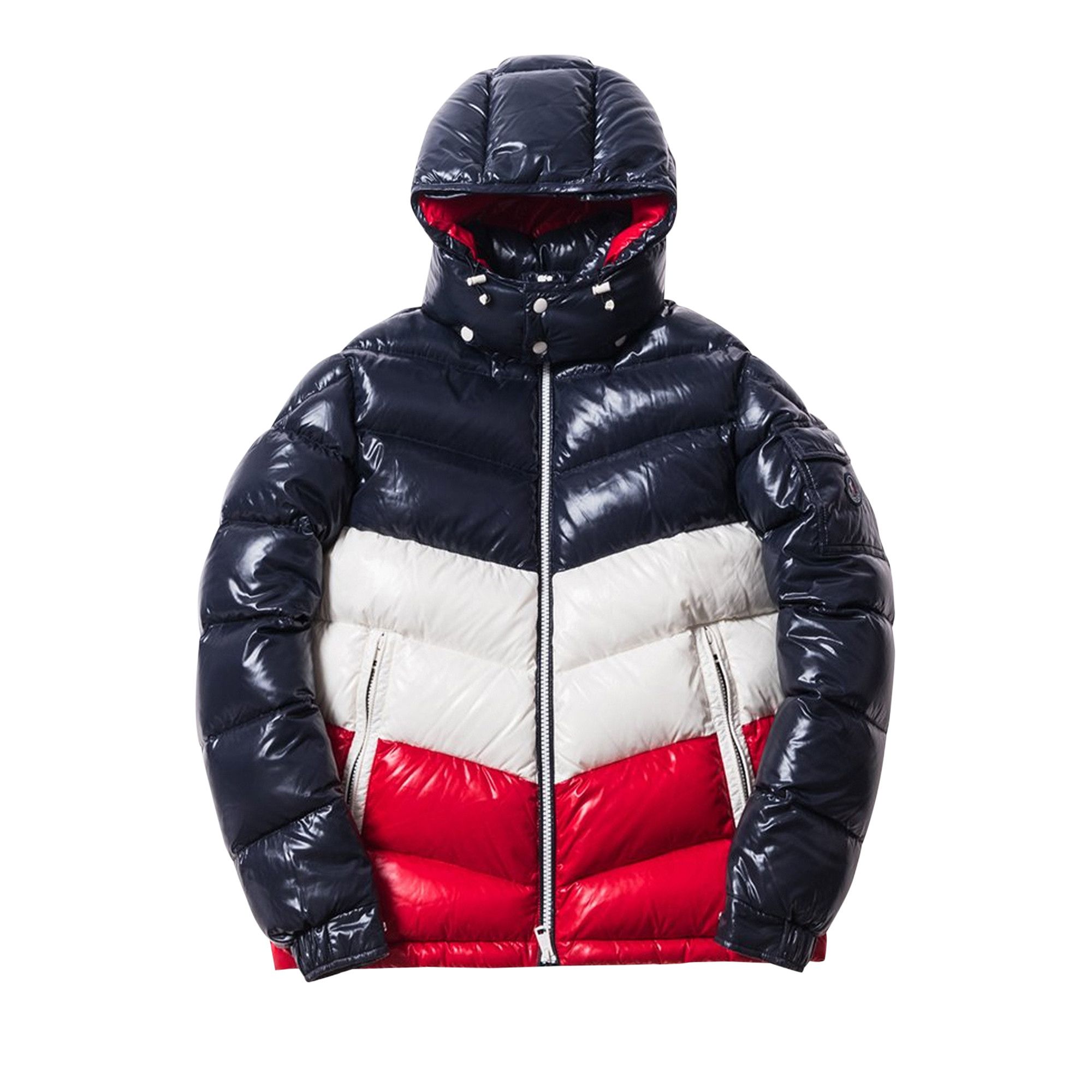 Moncler black and red sale