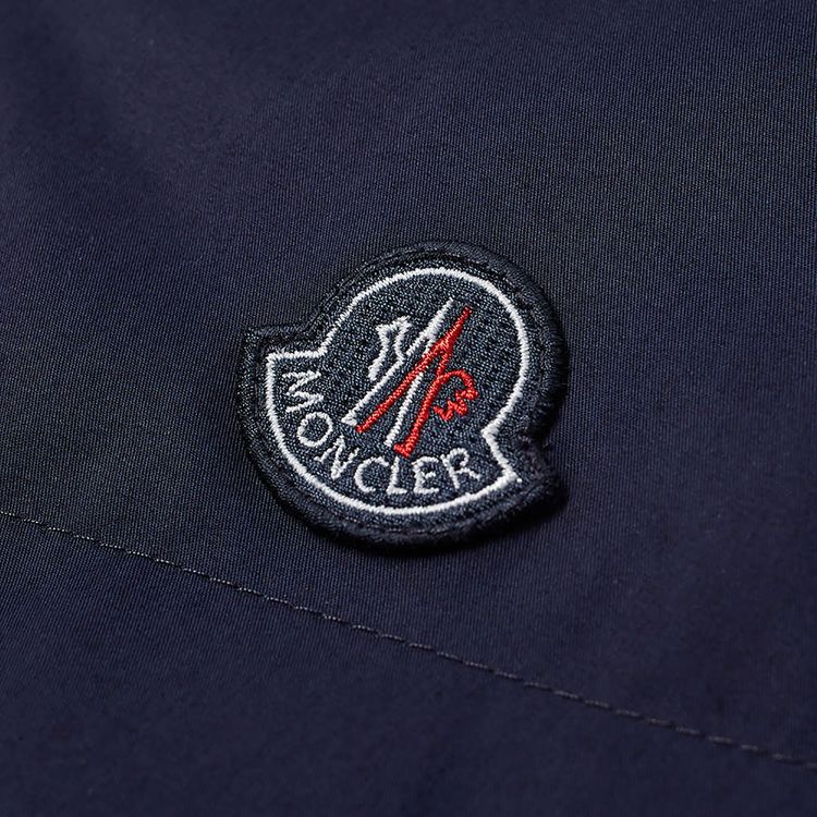 Moncler Genius x Kith Soularac Long Quilted Hoodie Navy