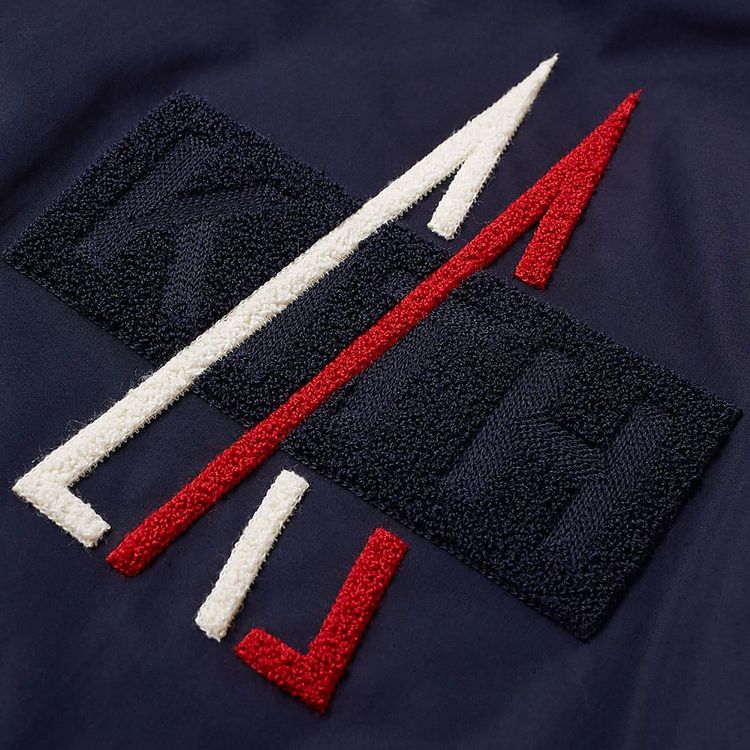 Moncler Genius x Kith Soularac Long Quilted Hoodie Navy