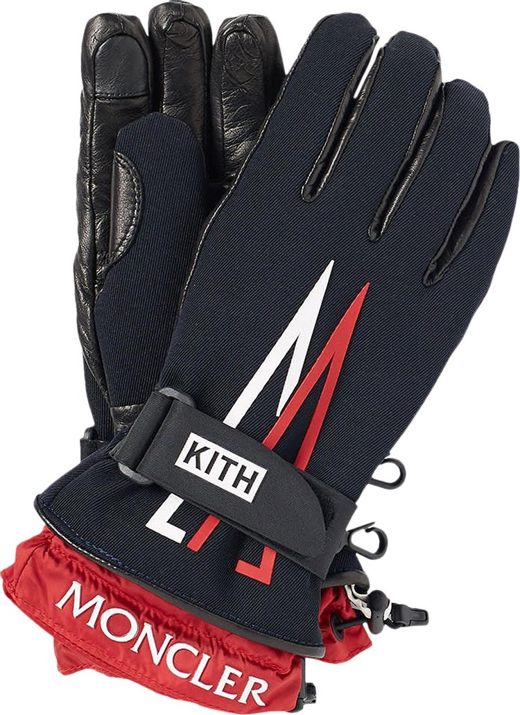 Moncler Genius x Kith Tech Gloves 'Navy'