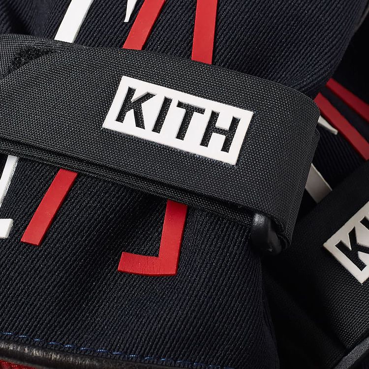 Moncler Genius x Kith Tech Gloves Navy