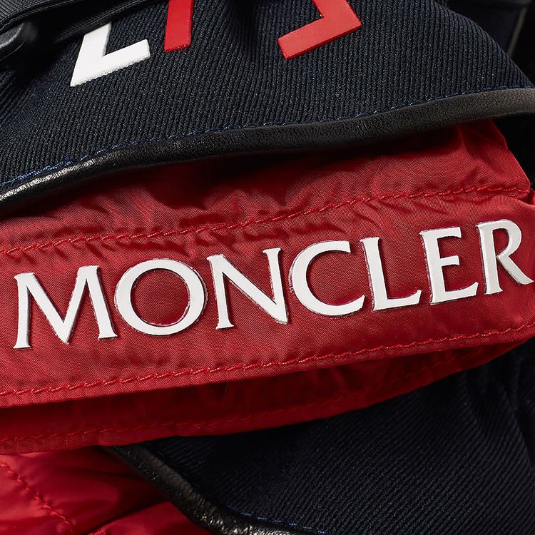 Moncler Genius x Kith Tech Gloves Navy