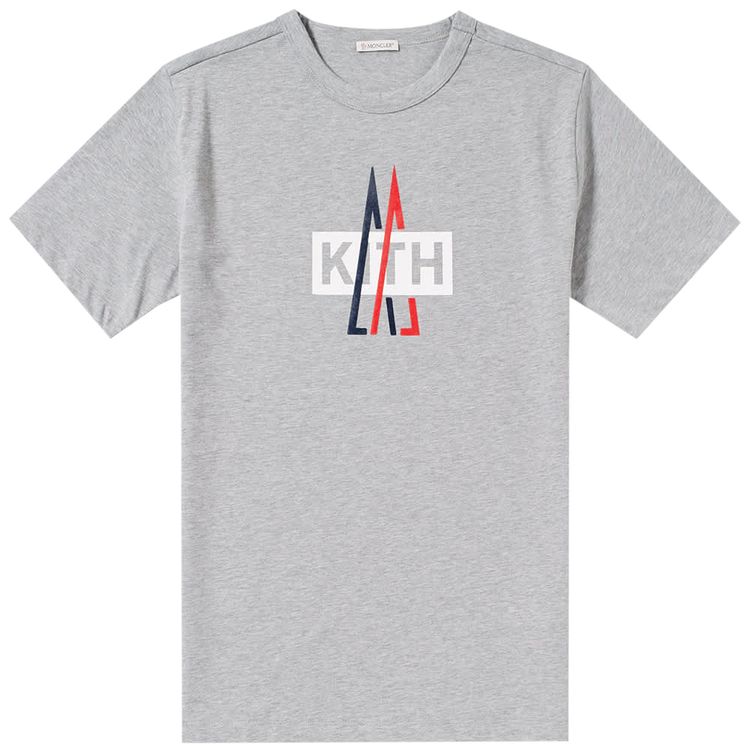 Moncler Genius x Kith Tee Grey