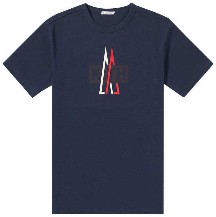 Moncler Genius x Kith Tee Navy