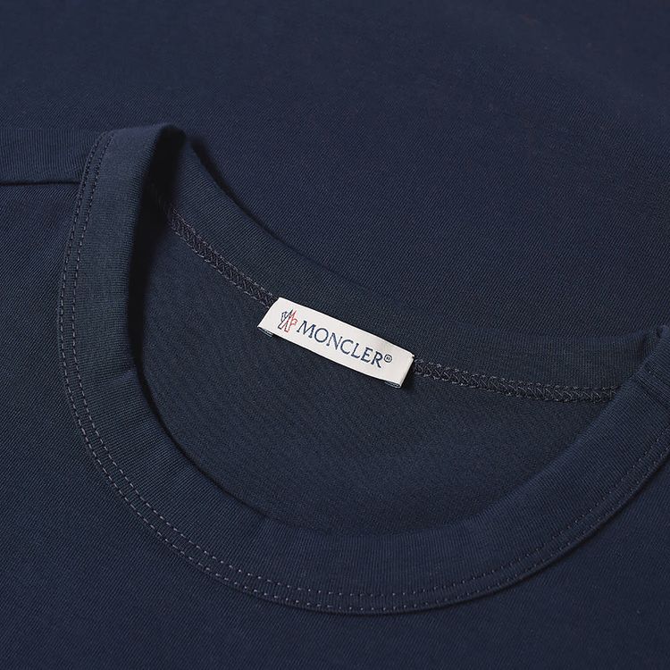 Moncler Genius x Kith Tee Navy