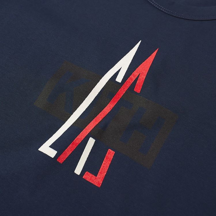 Moncler Genius x Kith Tee Navy
