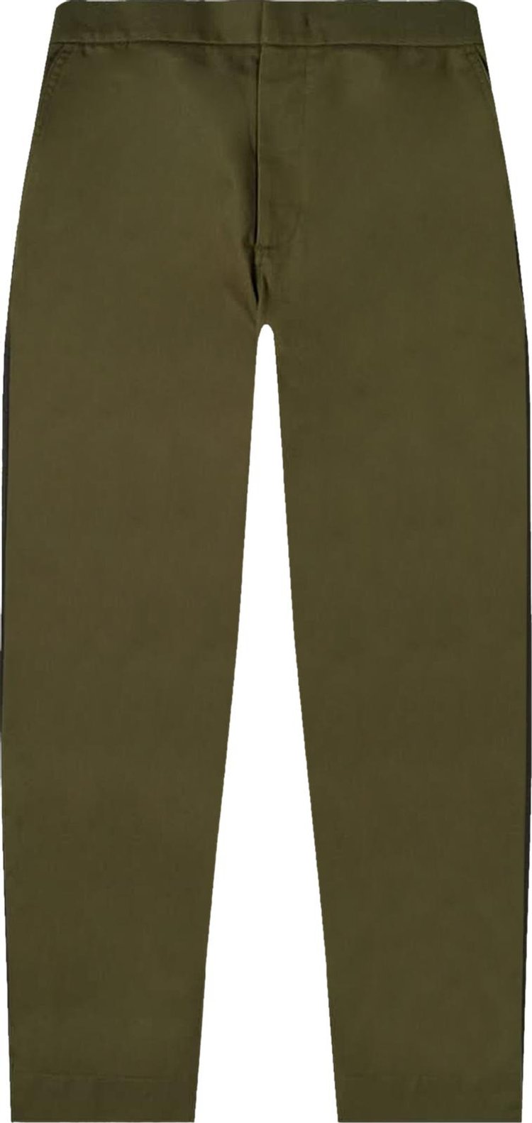 5 Moncler x Craig Green Color Block Trousers 'Military Green/Black'