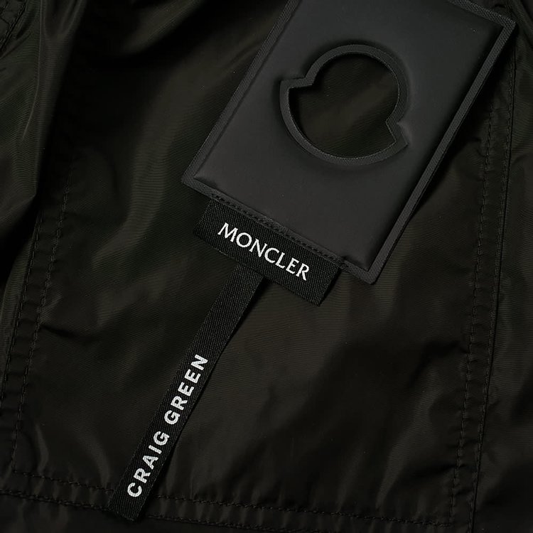 5 Moncler x Craig Green Color Block Trousers Military GreenBlack