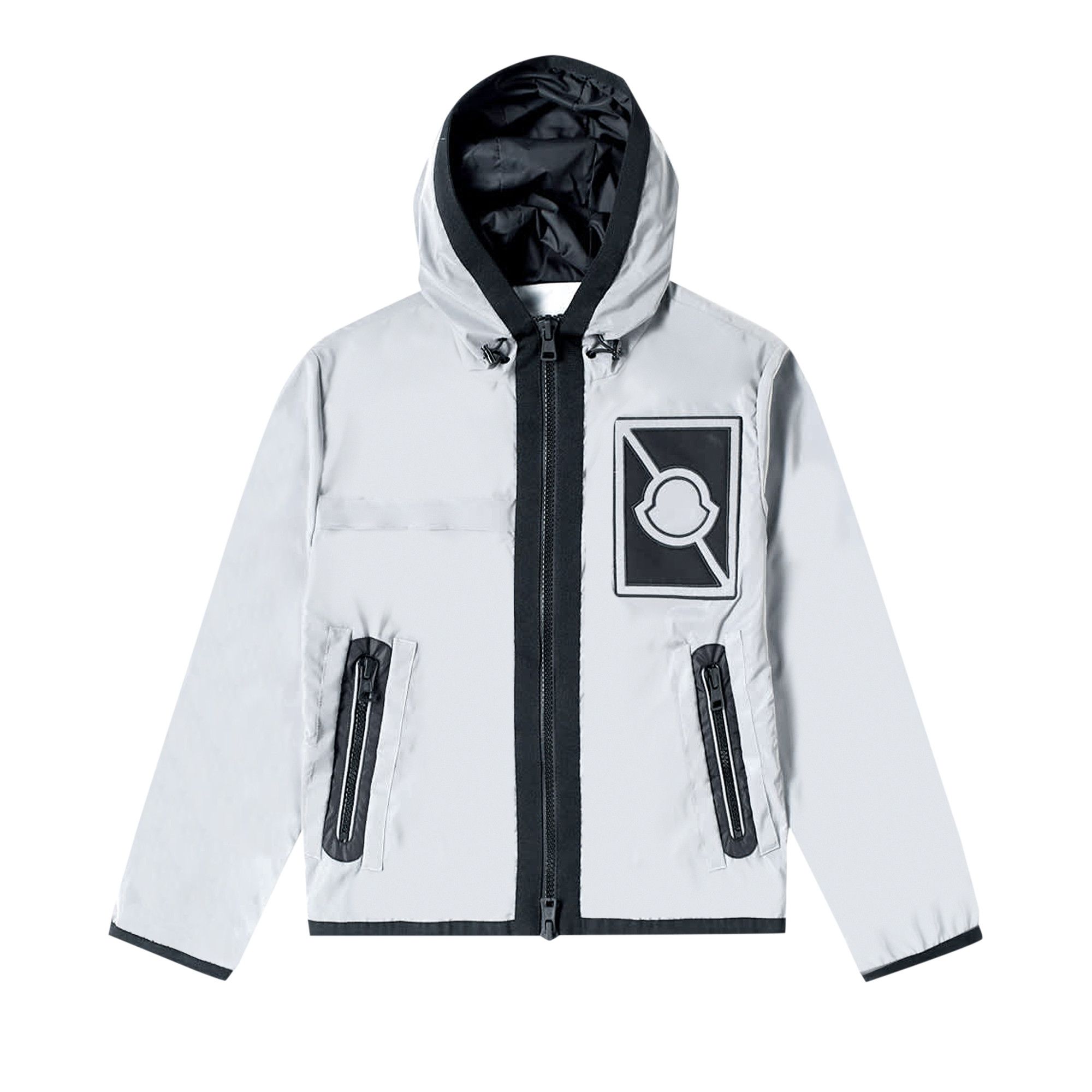 Buy 5 Moncler x Craig Green Gauss Hooded Windbreaker 'Silver
