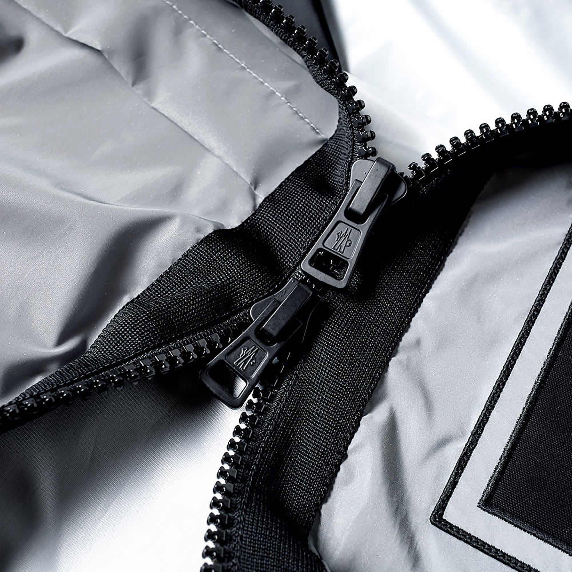 Buy 5 Moncler x Craig Green Gauss Hooded Windbreaker Silver 40608 05 900 GOAT