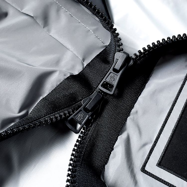 5 Moncler x Craig Green Gauss Hooded Windbreaker Silver