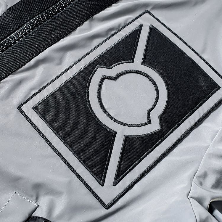5 Moncler x Craig Green Gauss Hooded Windbreaker Silver