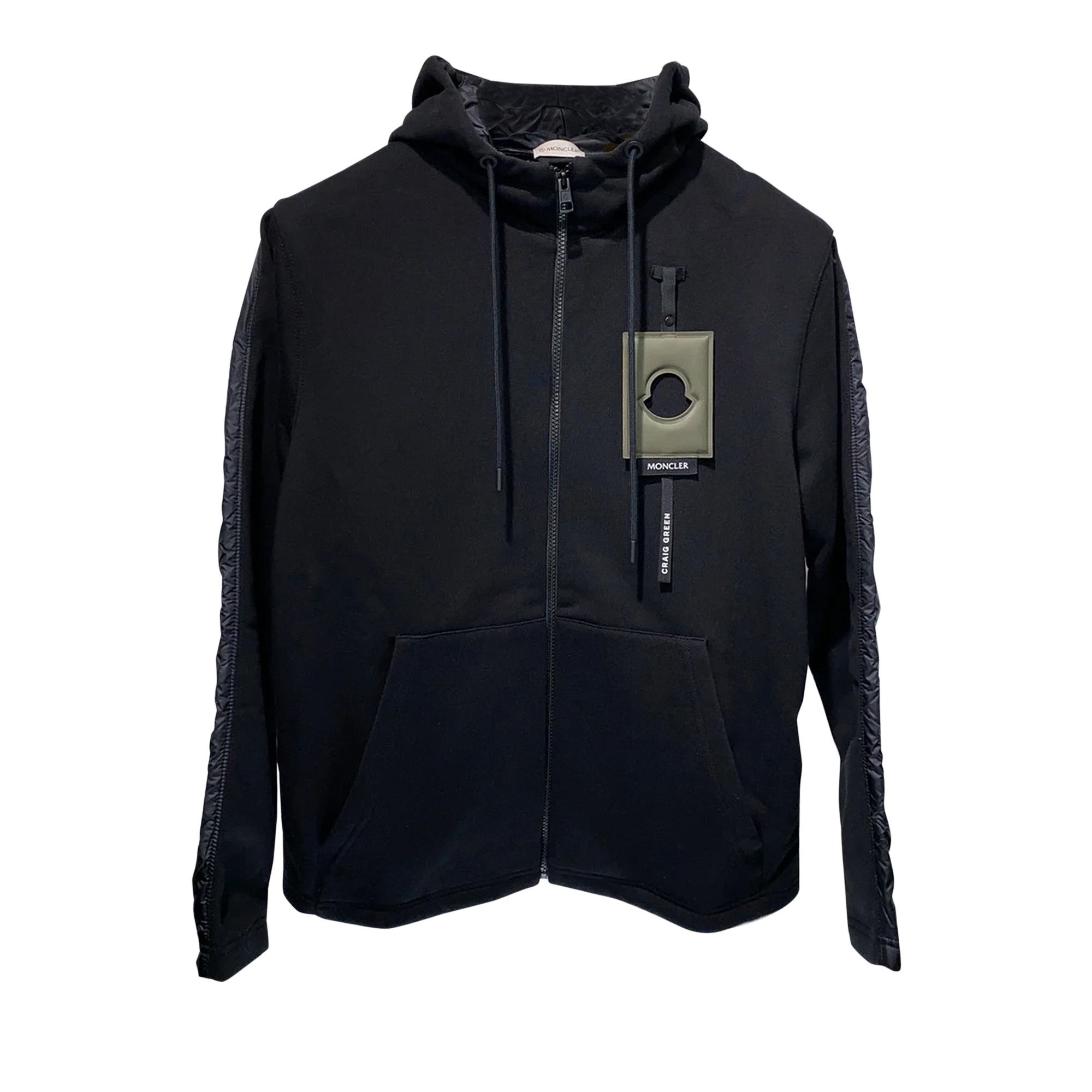 Buy 5 Moncler x Craig Green Maglia Cardigan 'Black' - E209H Buy 5 Moncler x Craig Green Maglia Cardigan 'Black' - E209H