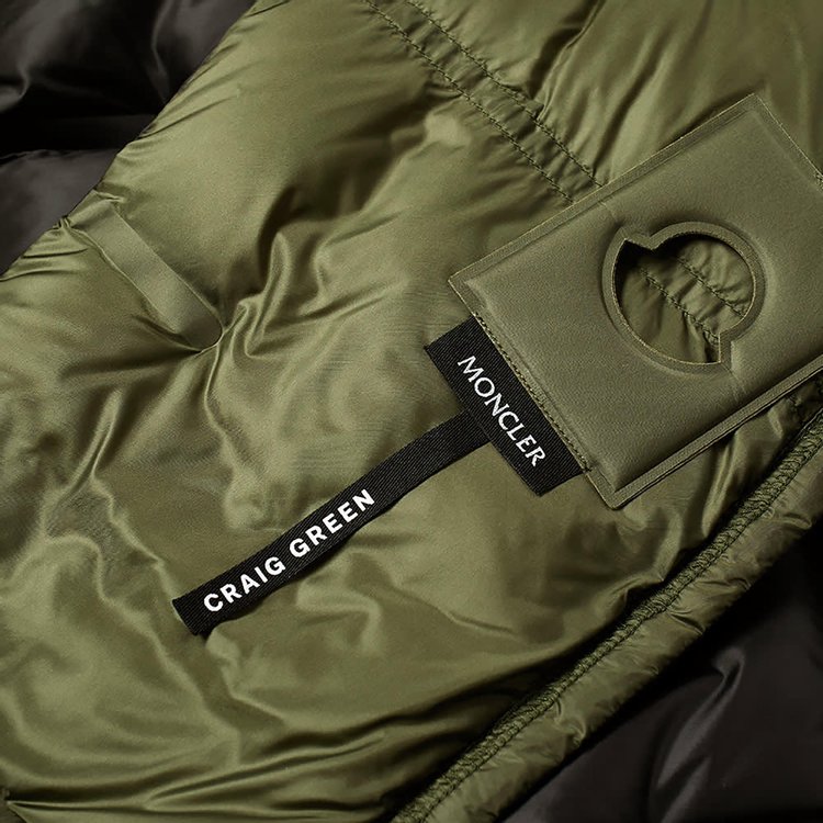 5 Moncler x Craig Green Maher Giobbotto Military Green