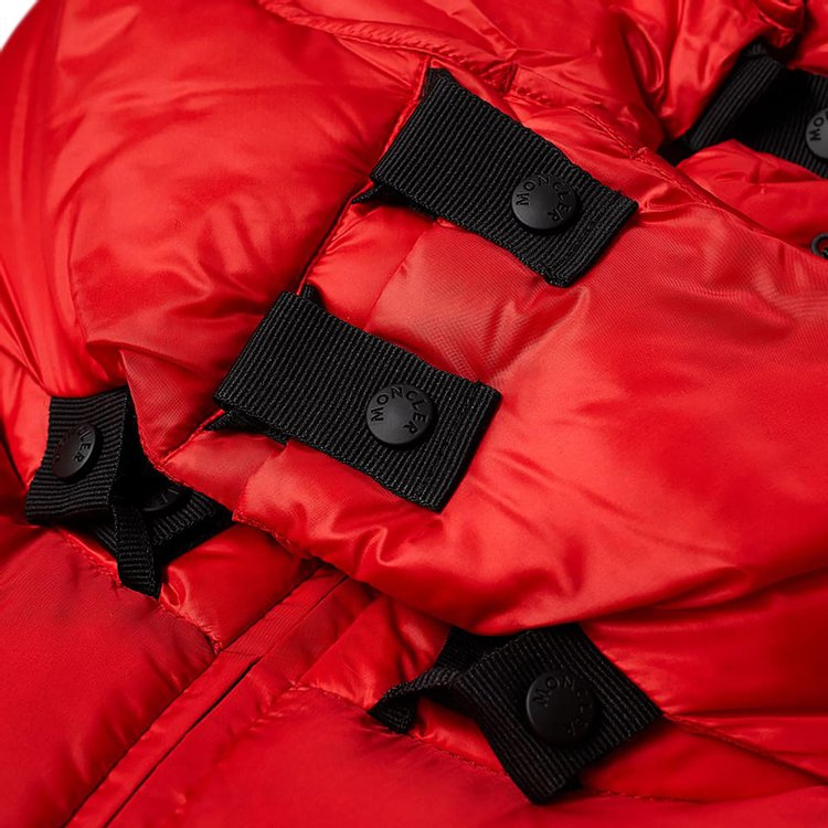 5 Moncler x Craig Green Maher Quilted Down Jacket RedGreyWhite