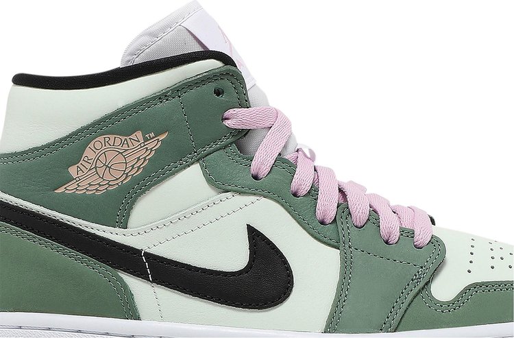 Wmns Air Jordan 1 Mid SE Dutch Green