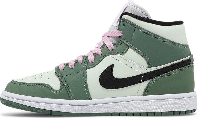 Wmns Air Jordan 1 Mid SE Dutch Green