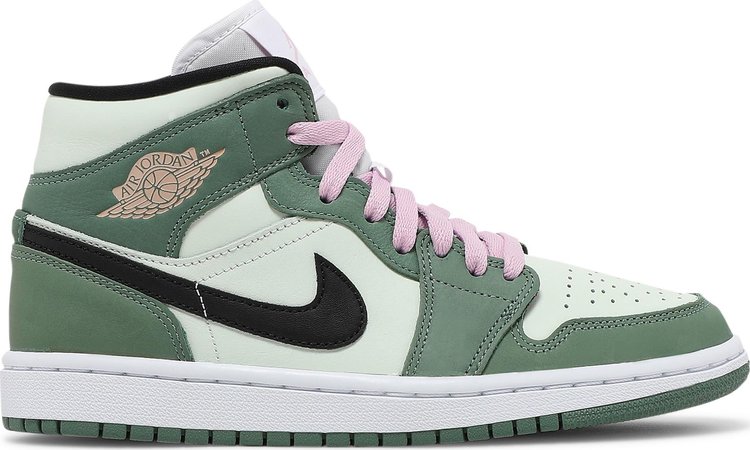 Wmns Air Jordan 1 Mid SE Dutch Green