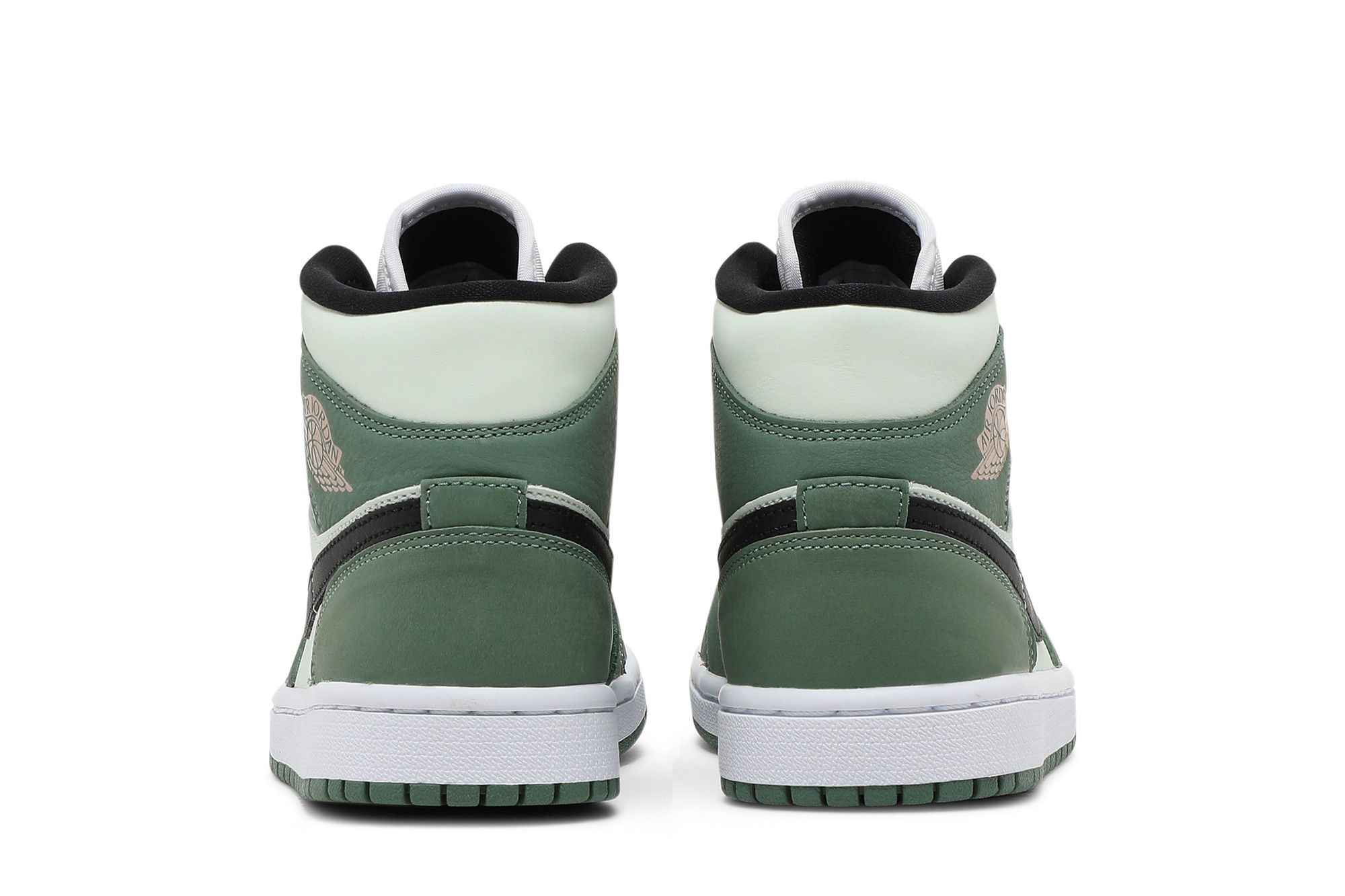 Air jordan 1 mid se dutch green on sale