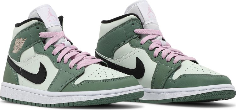 Wmns Air Jordan 1 Mid SE Dutch Green