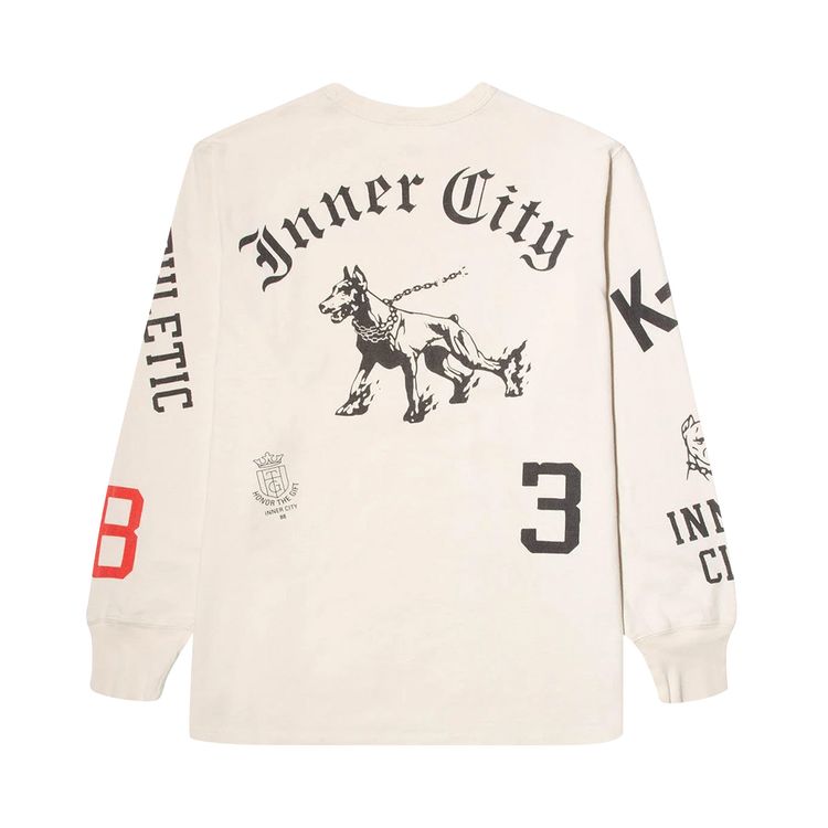 Honor The Gift K 9 Crewneck Off White
