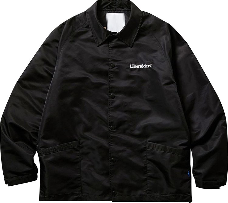 Liberaiders OG Embroidery Coach Jacket Black