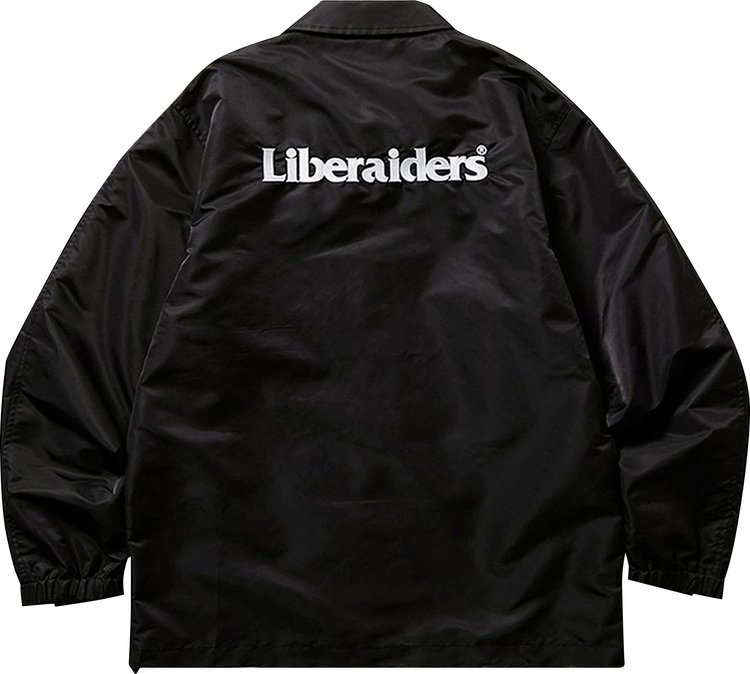 Liberaiders OG Embroidery Coach Jacket Black