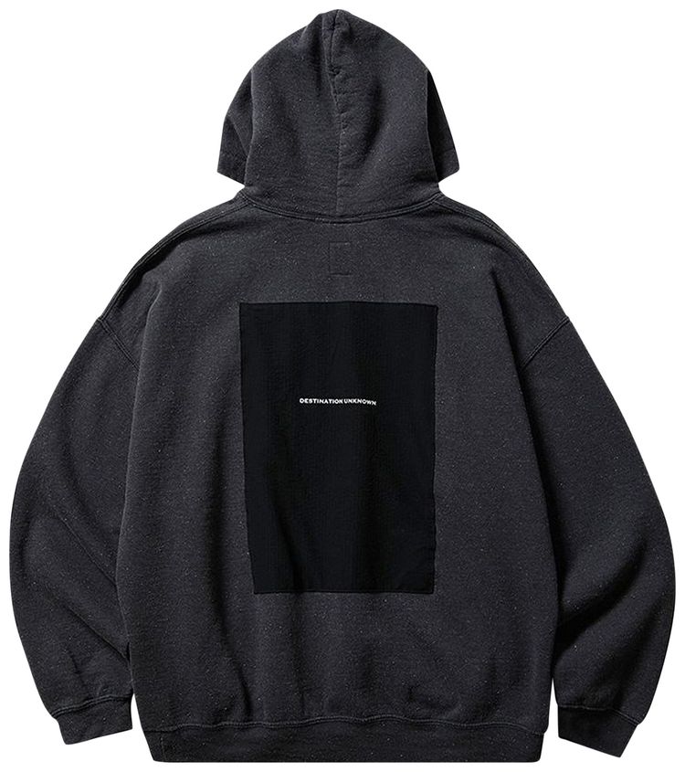 Liberaiders Patchwork Pullover Hoodie Black