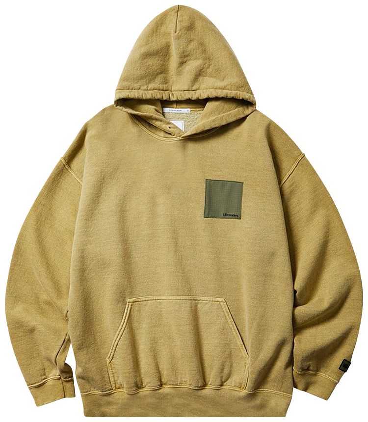 Liberaiders Patchwork Pullover Hoodie Sand