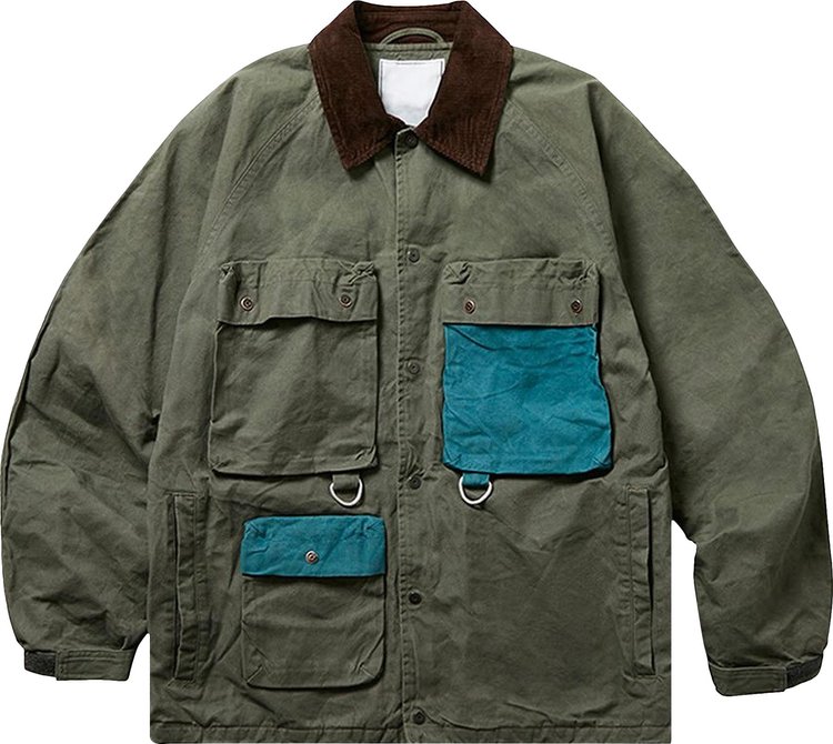 Liberaiders Canvas Hunting Jacket Olive